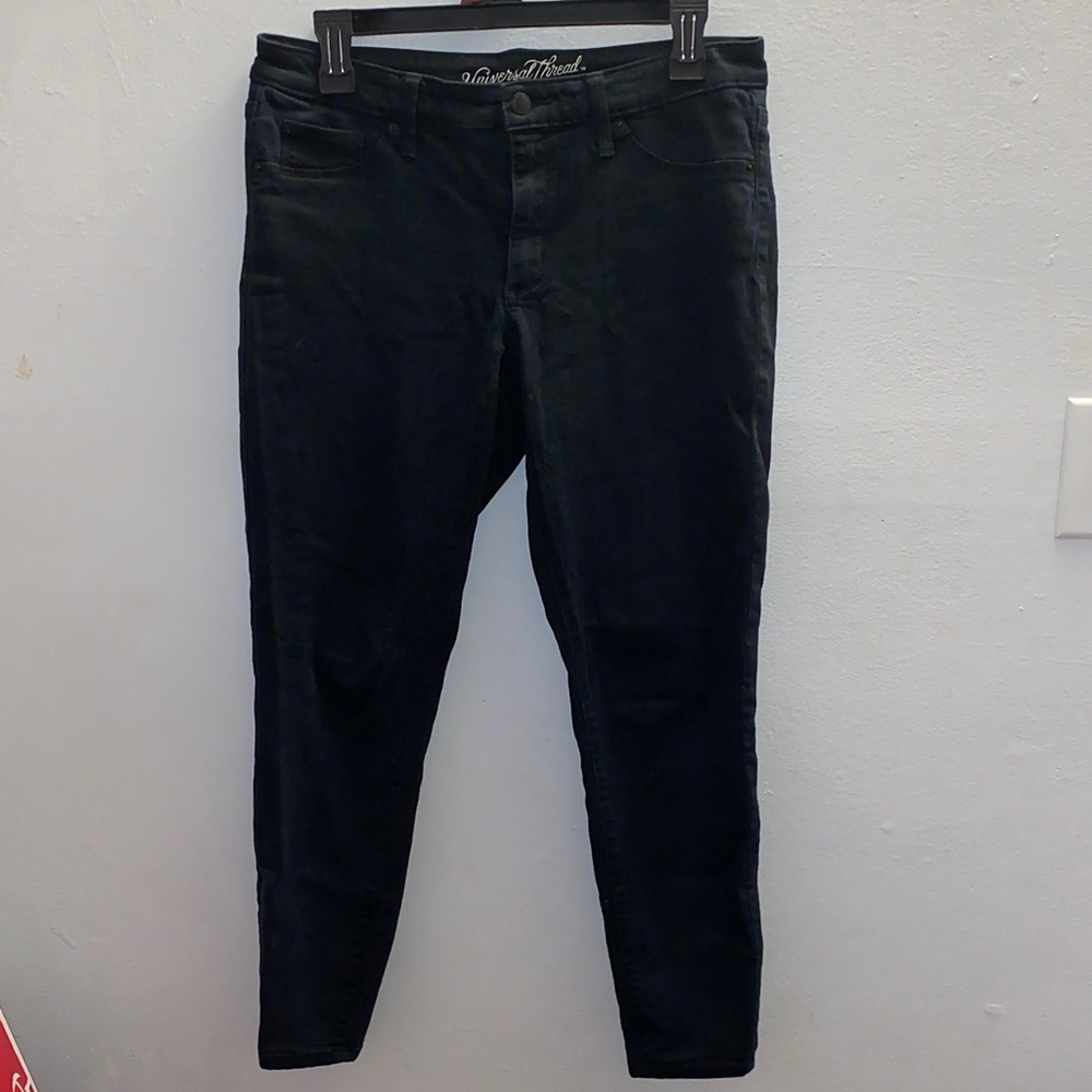 Universal Thread Black Denim Jeans